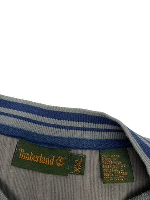 Grey Timberland V-neck Sweatshirt Men's XXL Northern Pole Vintage Wholesale 