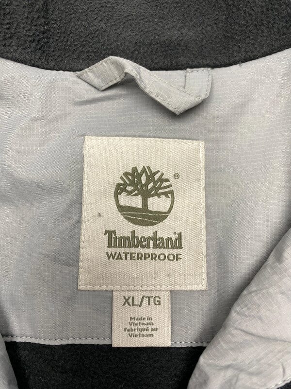 Grey Timberland Workwear Jacket Men's XL Northern Pole Vintage Wholesale 