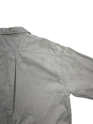 Grey Tommy Hilfiger Shirt Men's XL Northern Pole Vintage Wholesale 