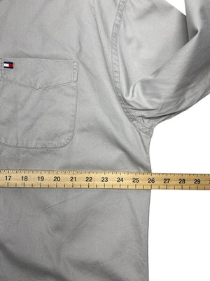 Grey Tommy Hilfiger Shirt Men's XL Northern Pole Vintage Wholesale 