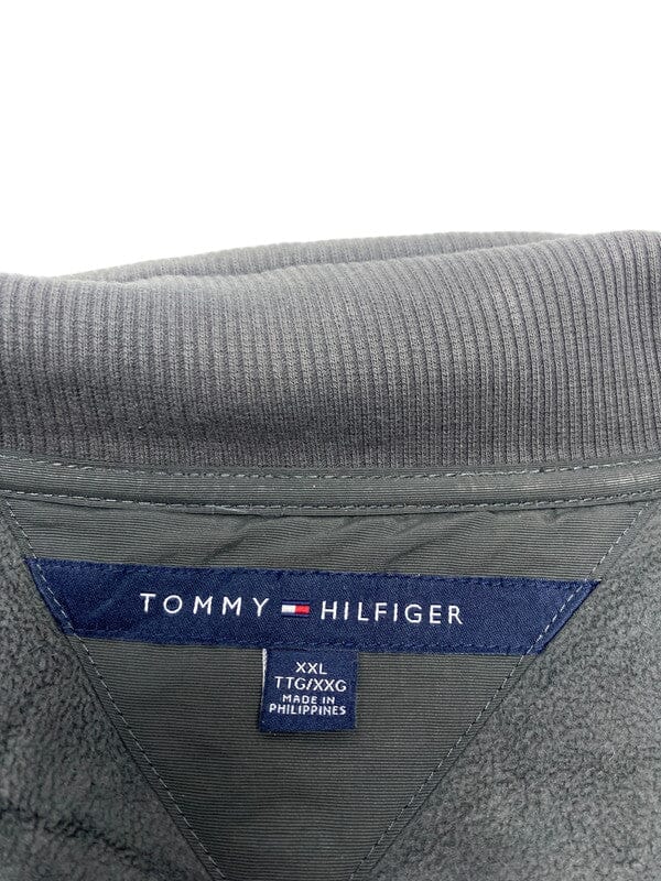 Grey Tommy Hilfiger Sweater Women's XXL Northern Pole Vintage Wholesale 