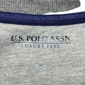 Grey U.S. Polo Assn. Sweatshirt Men's XL Northern Pole Vintage Wholesale 