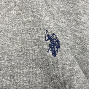 Grey U.S. Polo Assn. Sweatshirt Men's XL Northern Pole Vintage Wholesale 