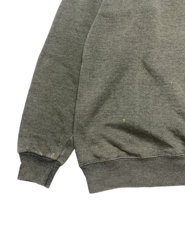 Grey USA Olympics Sweatshirt Men's Large Northern Pole Vintage Wholesale 