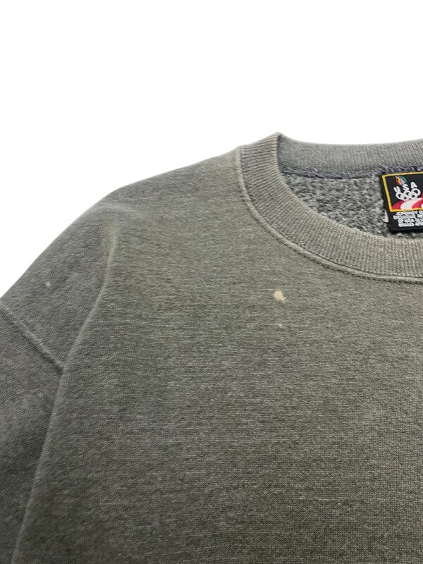 Grey USA Olympics Sweatshirt Men's Large Northern Pole Vintage Wholesale 
