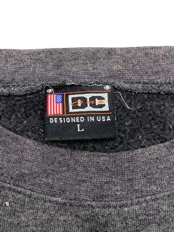 Grey Washington D.C. Sweater Men's Large Northern Pole Vintage Wholesale 