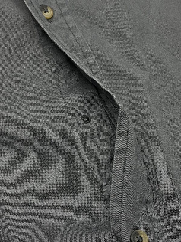 Grey Wrangler Short-sleeved Shirt Men's XL Northern Pole Vintage Wholesale 