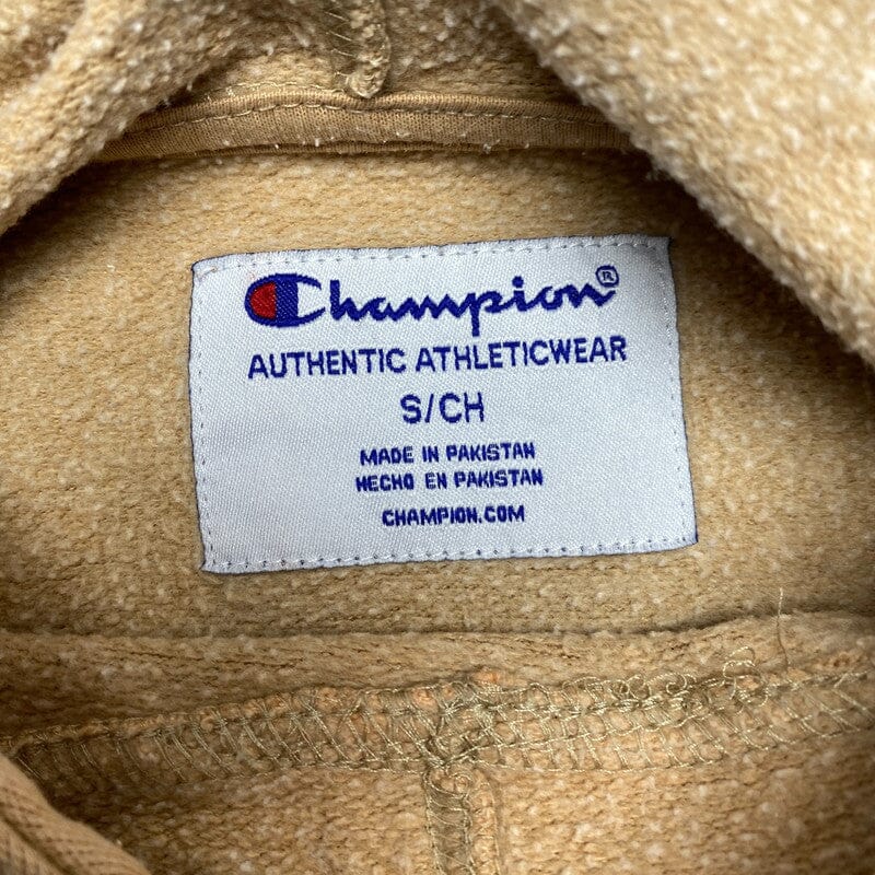 Khaki Champion Hoodie Men's Small Northern Pole Vintage Wholesale 