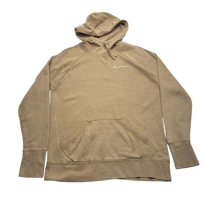 Khaki Champion Hoodie Men's Small Northern Pole Vintage Wholesale 