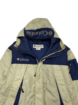 Khaki Columbia Ski Jacket Men's Large Northern Pole Vintage Wholesale 