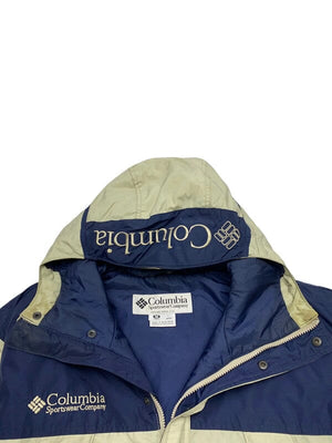 Khaki Columbia Ski Jacket Men's Large Northern Pole Vintage Wholesale 