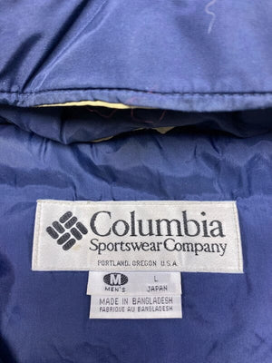 Khaki Columbia Ski Jacket Men's Large Northern Pole Vintage Wholesale 