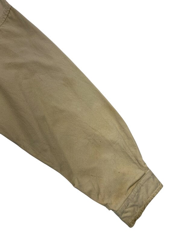 Khaki Nautica Harrington Jacket Men's Large Northern Pole Vintage Wholesale 