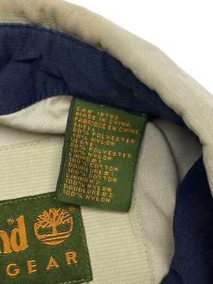 Khaki Timberland Harrington Jacket Men's XL Northern Pole Vintage Wholesale 