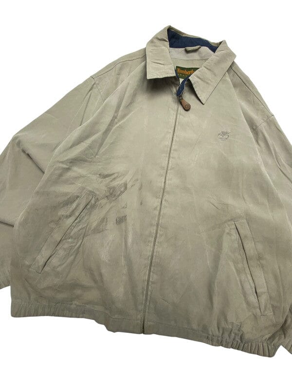 Khaki Timberland Harrington Jacket Men's XL Northern Pole Vintage Wholesale 