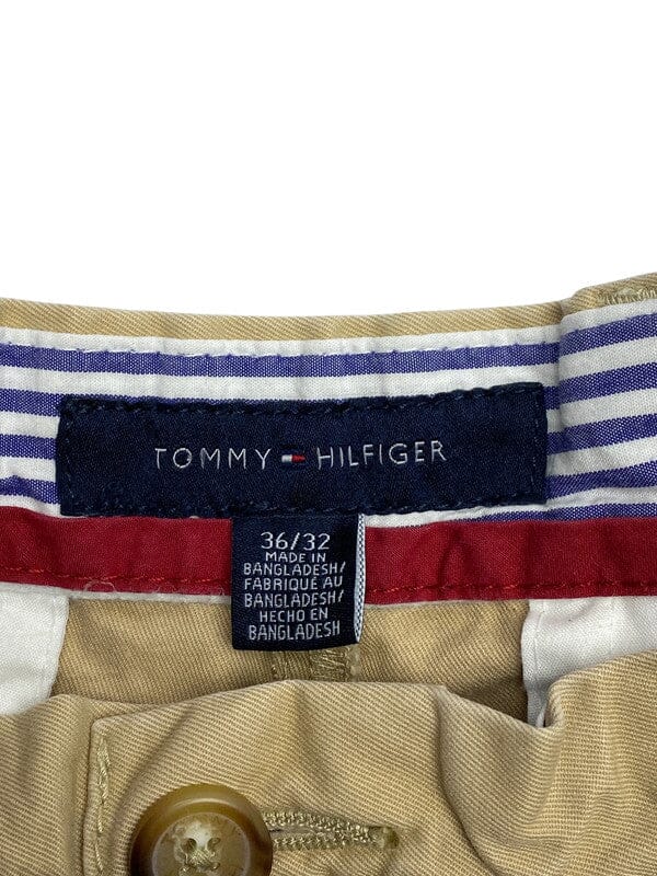 Khaki Tommy Hilfiger Chino Men's W36 Northern Pole Vintage Wholesale 