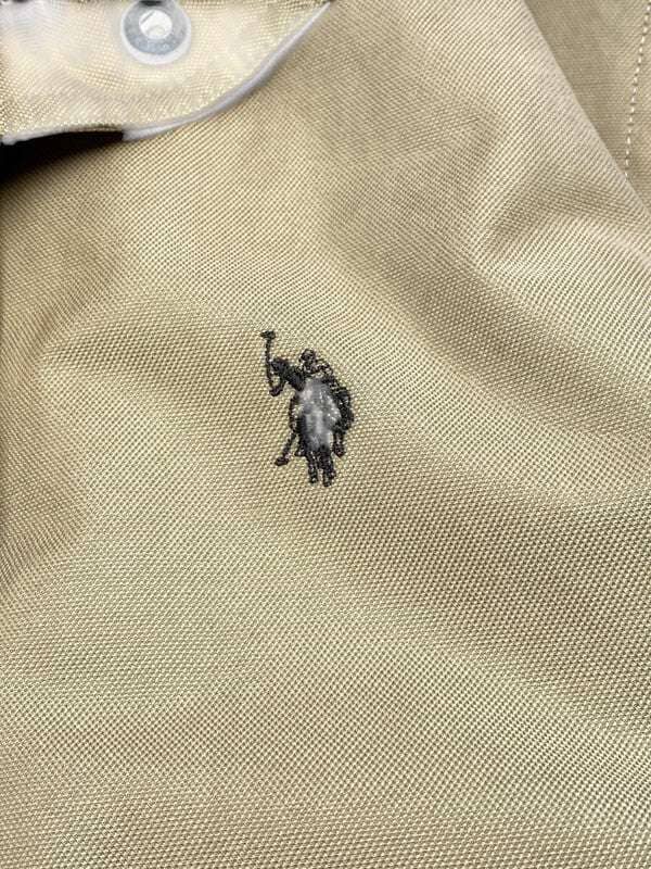 Khaki USA Polo Association Parka Men's XL Northern Pole Vintage Wholesale 