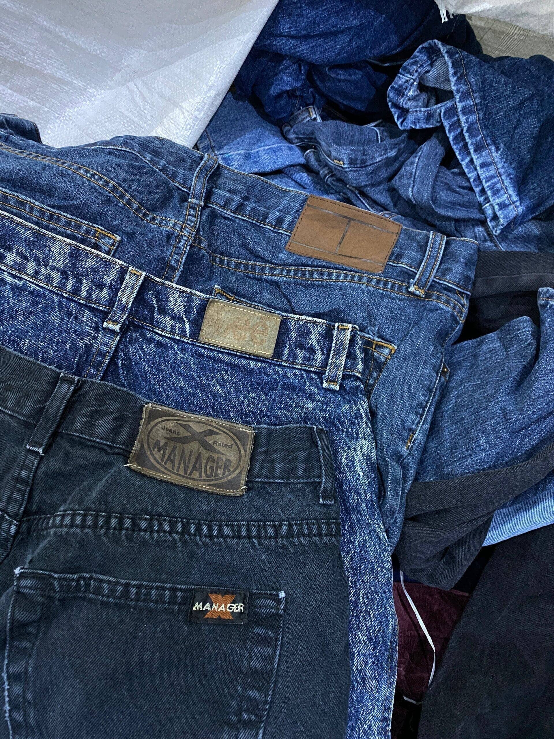 LEVI’S MIX CODE DENIM JEANS Northern Pole Vintage Wholesale 