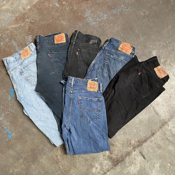 LEVI S MIX CODE DENIM JEANS