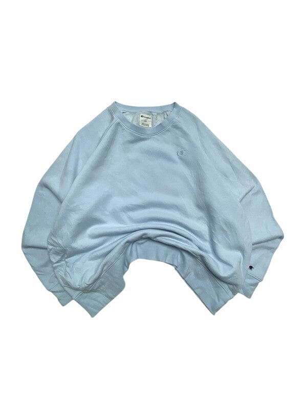 Light Blue Champion Sweatshirt Men's Large Northern Pole Vintage Wholesale 