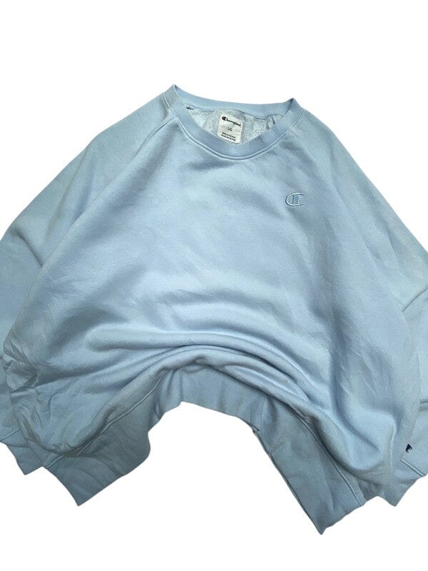 Light Blue Champion Sweatshirt Men's Large Northern Pole Vintage Wholesale 