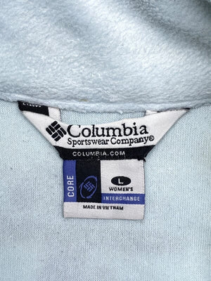 Light Blue Columbia 3-in-1 Jacket Women's Large Northern Pole Vintage Wholesale 