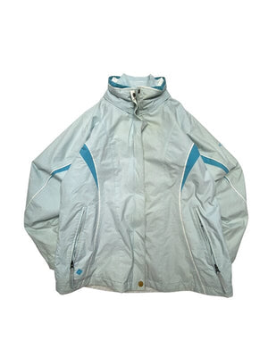 Light Blue Columbia 3-in-1 Jacket Women's Large Northern Pole Vintage Wholesale 