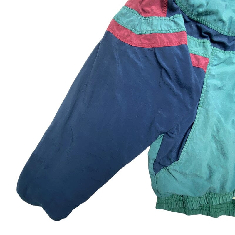 Light Blue Jean Leduc Windbreaker Men's XXL Northern Pole Vintage Wholesale 