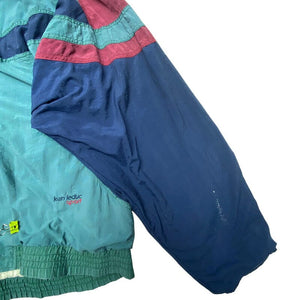 Light Blue Jean Leduc Windbreaker Men's XXL Northern Pole Vintage Wholesale 
