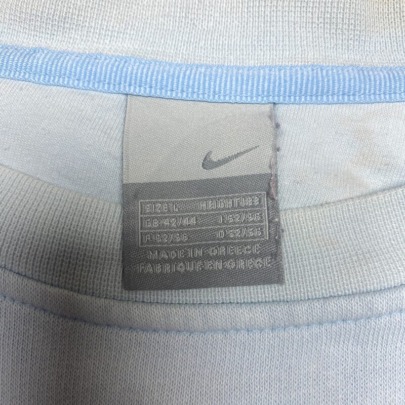 Light Blue Nike Sweatshirt men's XL Northern Pole Vintage Wholesale 