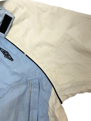 Light Blue Umbro Raincoat Men's Large Northern Pole Vintage Wholesale 