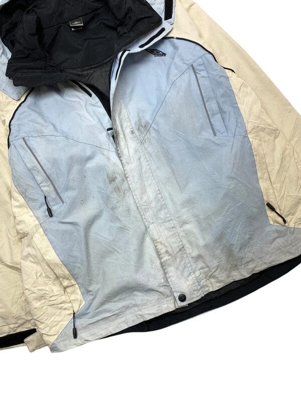 Light Blue Umbro Raincoat Men's Large Northern Pole Vintage Wholesale 