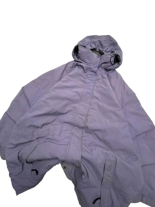 Lilac L.L. Bean Raincoat Women's XXXL Northern Pole Vintage Wholesale 