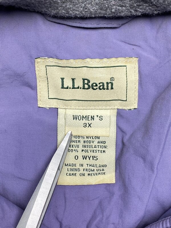 Lilac L.L. Bean Raincoat Women's XXXL Northern Pole Vintage Wholesale 