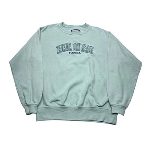 Mint Pacific & Co. Sweatshirt Men's Medium Northern Pole Vintage Wholesale 