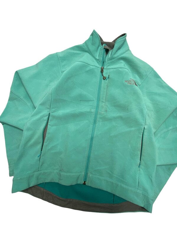 Mint The North Face Fleece Jacket Women's Medium Northern Pole Vintage Wholesale 