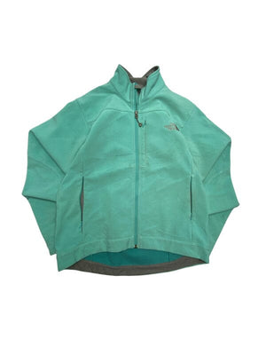 Mint The North Face Fleece Jacket Women's Medium Northern Pole Vintage Wholesale 