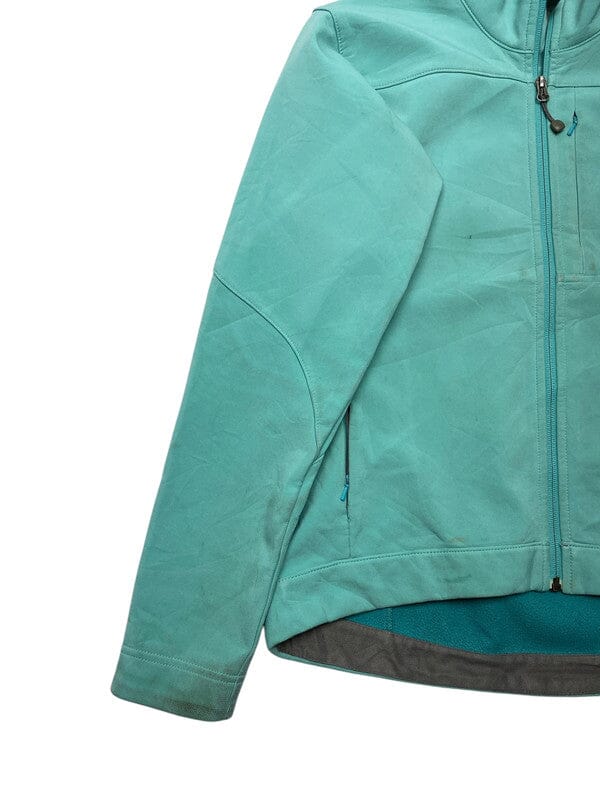 Mint The North Face Fleece Jacket Women's Medium Northern Pole Vintage Wholesale 