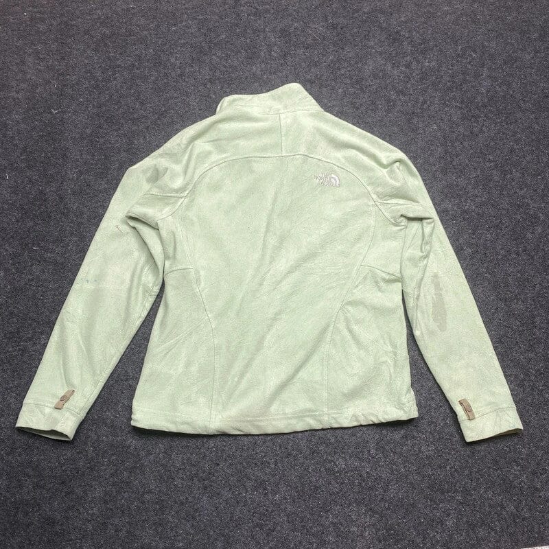 Mint The North Face Fleece Jacket Women's Small Northern Pole Vintage Wholesale 