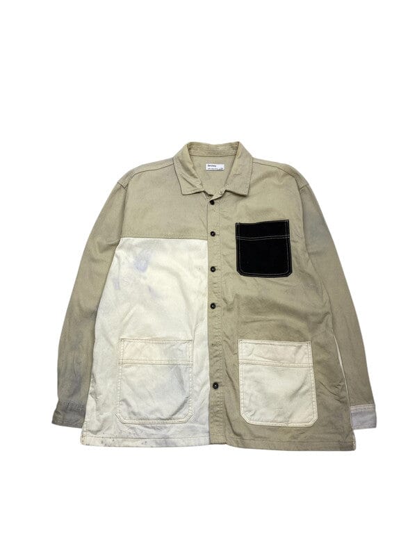 Multi-colour Bershka Shacket Men's XL Northern Pole Vintage Wholesale 