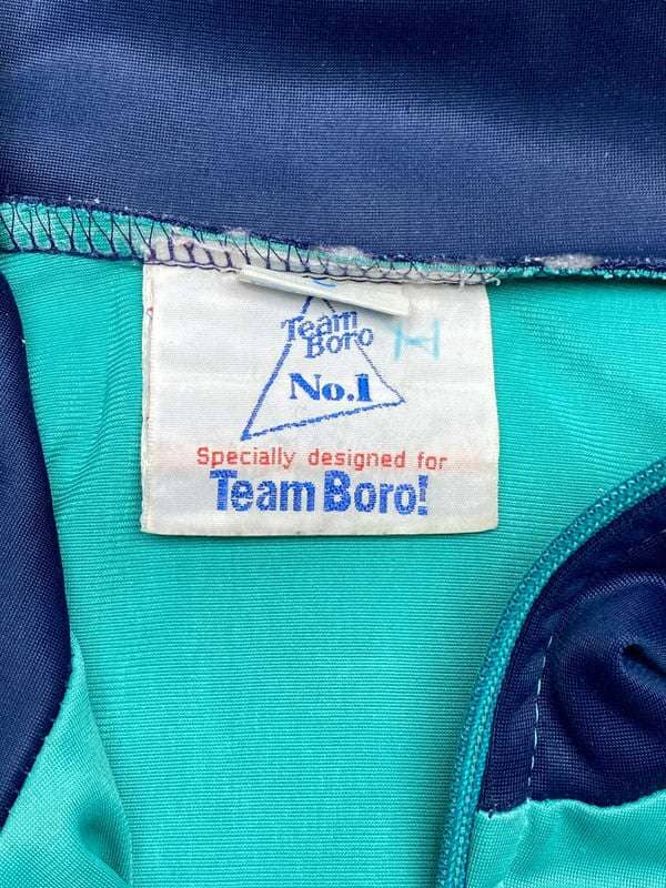 Multi-colour Team Bolo Track Jacket Men's XL Northern Pole Vintage Wholesale 