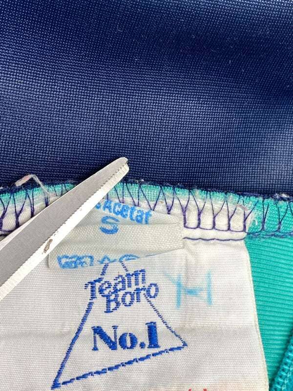 Multi-colour Team Bolo Track Jacket Men's XL Northern Pole Vintage Wholesale 