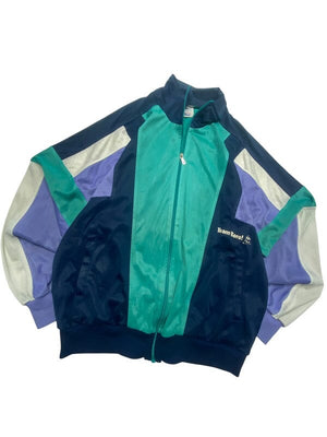 Multi-colour Team Bolo Track Jacket Men's XL Northern Pole Vintage Wholesale 