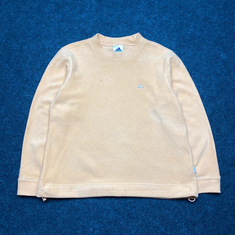 Mustard Adidas Sweatshirt Medium Northern Pole Vintage Wholesale 