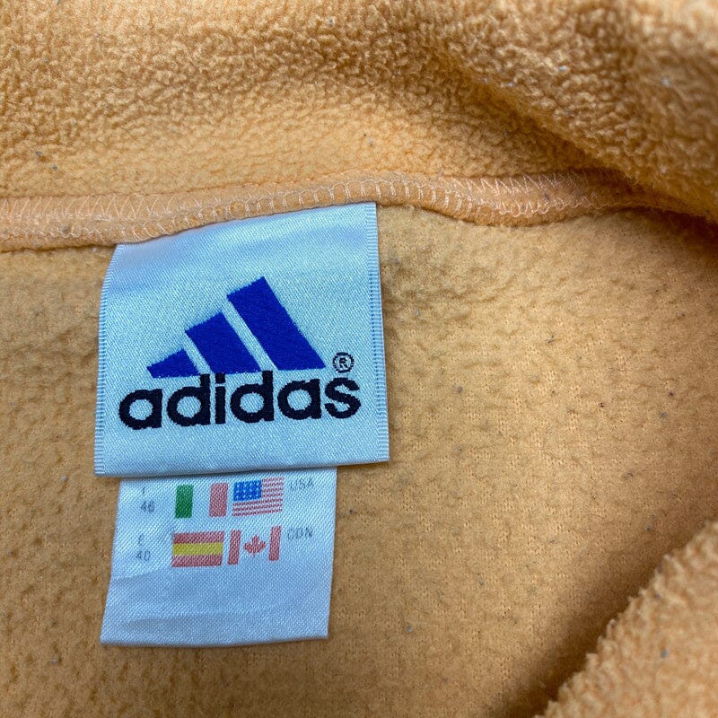 Mustard Adidas Sweatshirt Medium Northern Pole Vintage Wholesale 