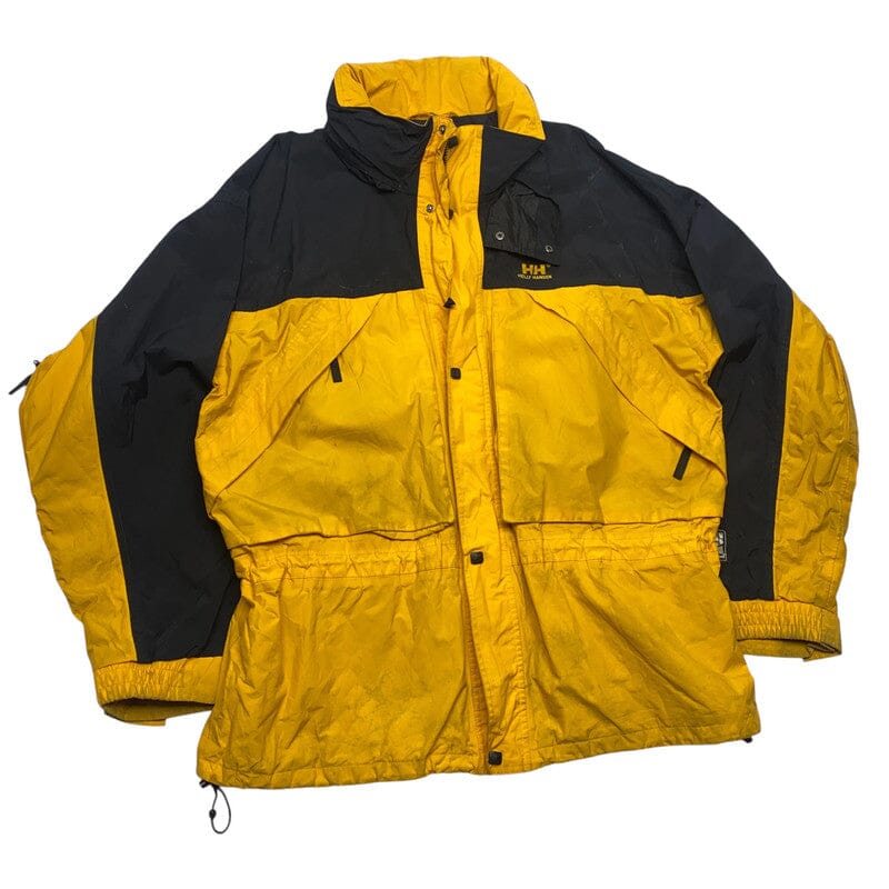 Mustard Helly Hansen Ski & Snowboard Jacket Men's XL Northern Pole Vintage Wholesale 