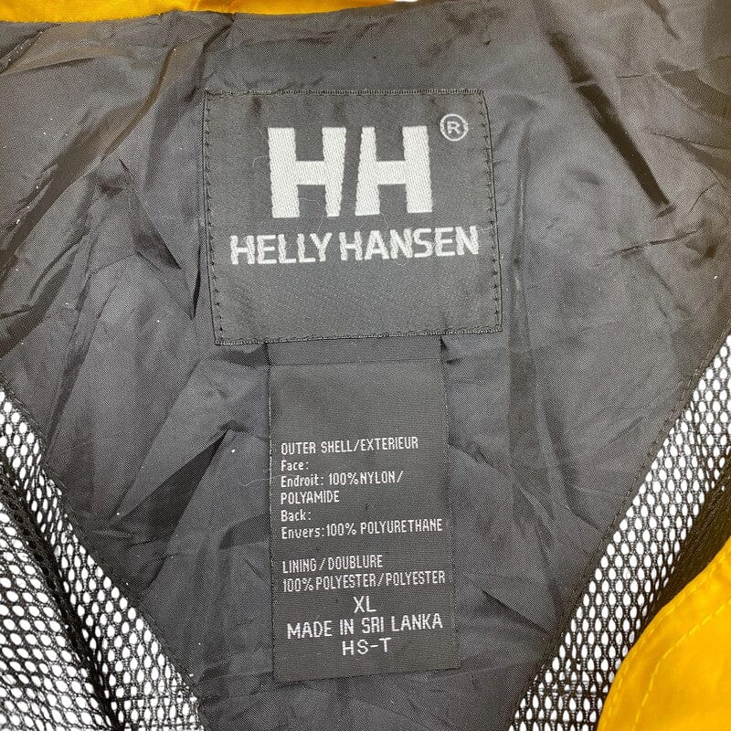 Mustard Helly Hansen Ski & Snowboard Jacket Men's XL Northern Pole Vintage Wholesale 