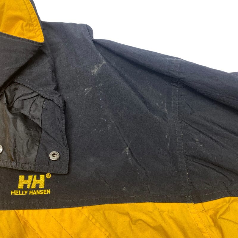 Mustard Helly Hansen Ski & Snowboard Jacket Men's XL Northern Pole Vintage Wholesale 