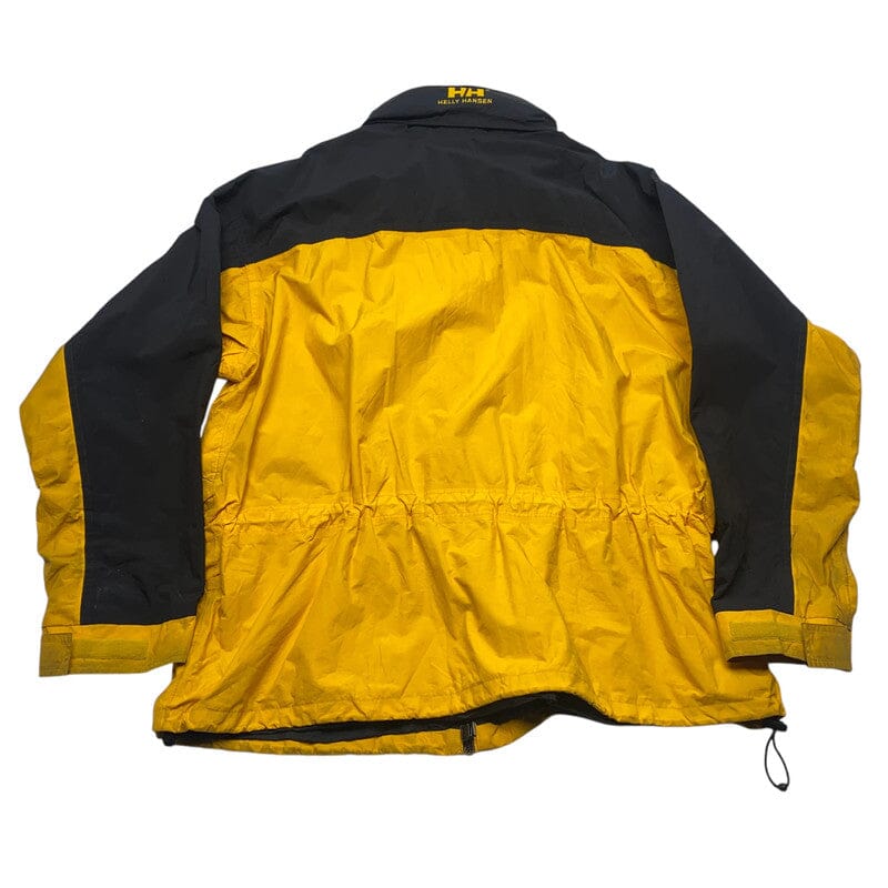 Mustard Helly Hansen Ski & Snowboard Jacket Men's XL Northern Pole Vintage Wholesale 