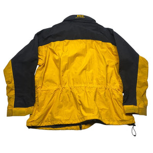 Mustard Helly Hansen Ski & Snowboard Jacket Men's XL Northern Pole Vintage Wholesale 